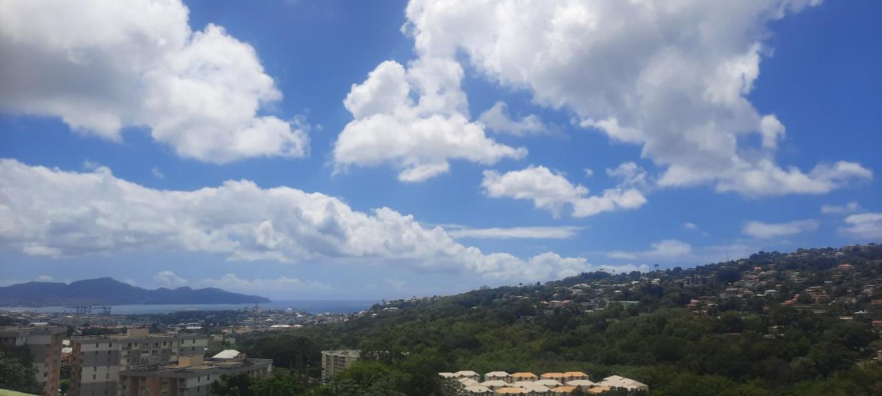 Super Appartement T3 Proche De Tout Sans Vis-A-Vis Fort-de-France Eksteriør billede