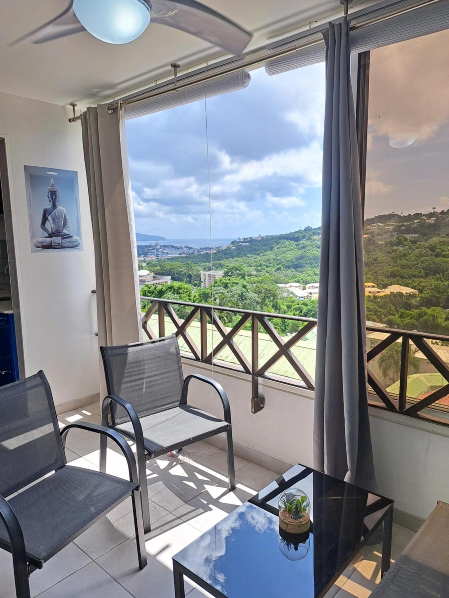 Super Appartement T3 Proche De Tout Sans Vis-A-Vis Fort-de-France Eksteriør billede