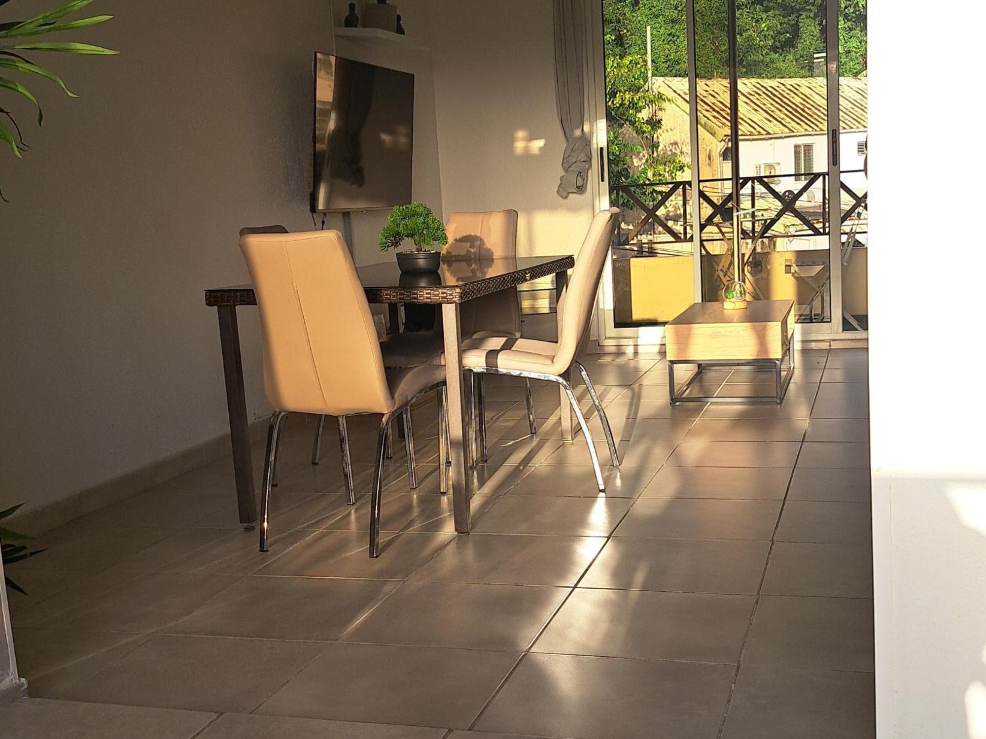 Super Appartement T3 Proche De Tout Sans Vis-A-Vis Fort-de-France Eksteriør billede